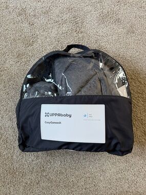 UPPAbaby CozyGanoosh for Mesa and aria car seat - Gray